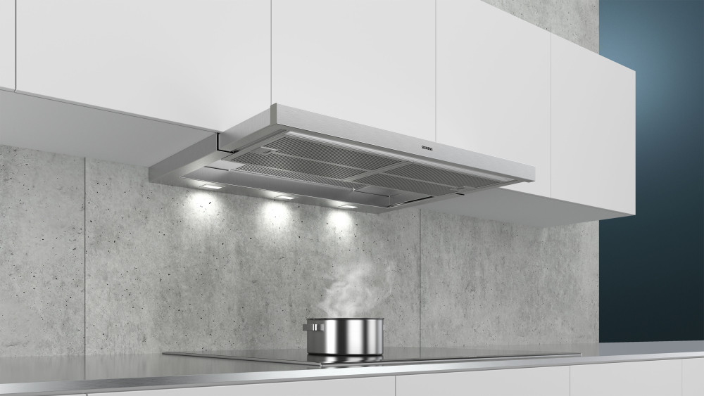 Quiet Mark Siemens LI97SA561B iQ500 Telescopic Cooker Hood